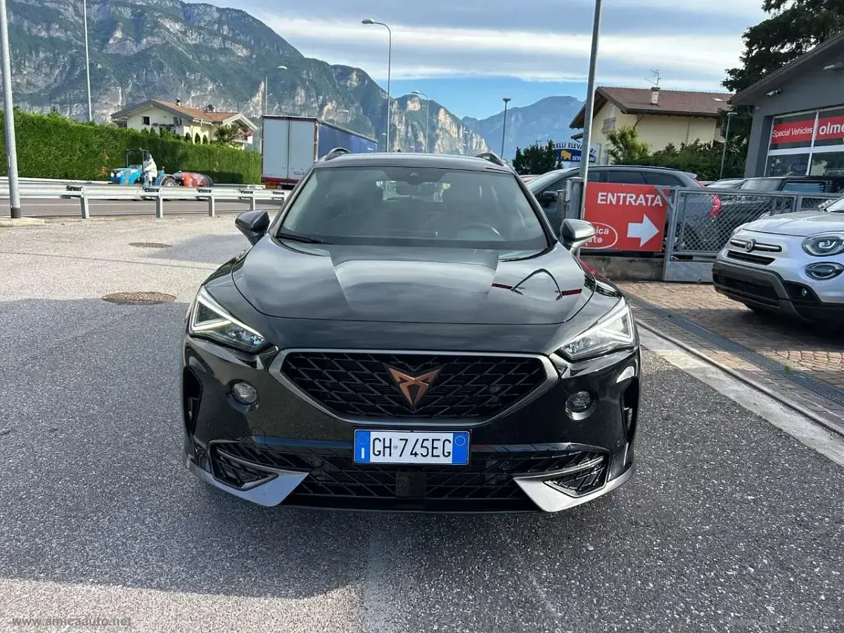 Usata Cupra Formentor 150 CV (110 kW) 2021 Nero SUV