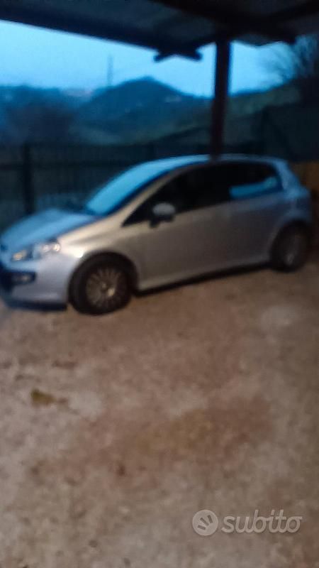 Usata Fiat Punto Evo 75 CV (55 kW) 2010 Grigio Utilitaria