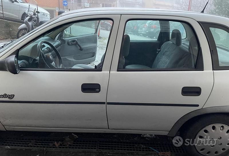 Usata Opel Corsa 1994 Bianco Utilitaria