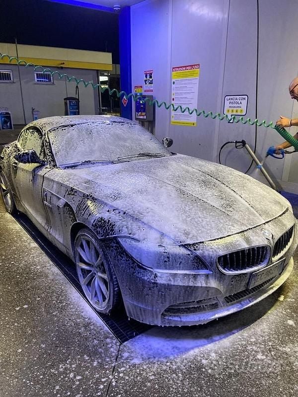 Usata BMW Z4 204 CV (150 kW) 2010 Nero Cabrio