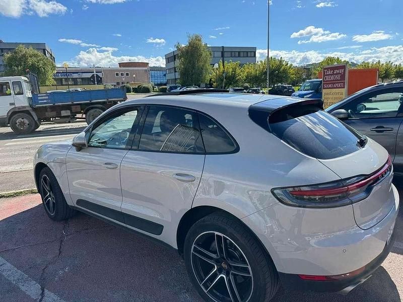 Usata Porsche Macan 354 CV (260 kW) 2020 Beige SUV