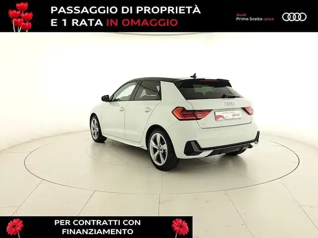 Usata Audi A1 S-Line 150 CV (110 kW) 2024 Bianco ghiaccio metallizzato SUV