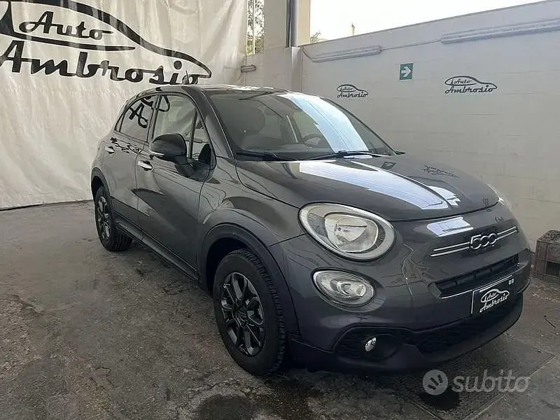 Usata Fiat 500X 120 CV (88 kW) 2023 Grigio SUV