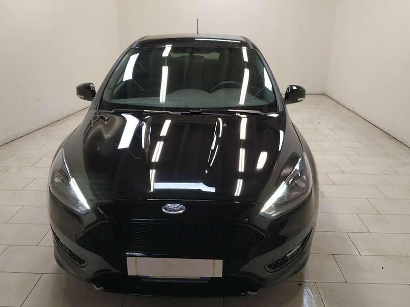 Usata Ford Focus ST-Line 120 CV (88 kW) 2018 Nero Berlina