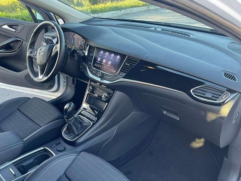Usata Opel Astra S 105 CV (77 kW) 2020 Bianco Berlina