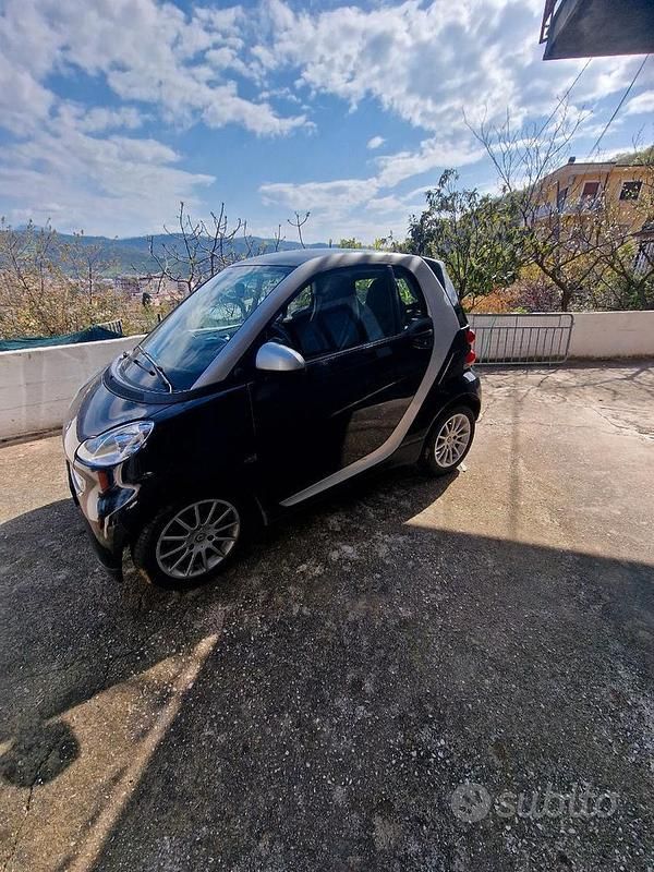 Usata Smart ForTwo Coupé Passion 71 CV (52 kW) 2007 Nero Coupé