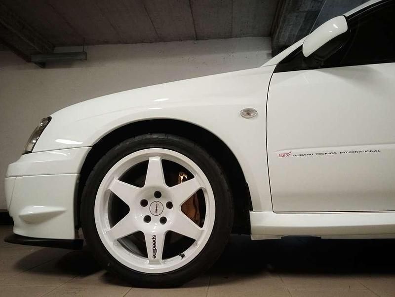 Usado Subaru Impreza 280 CV (205 kW) 2003 Berlina
