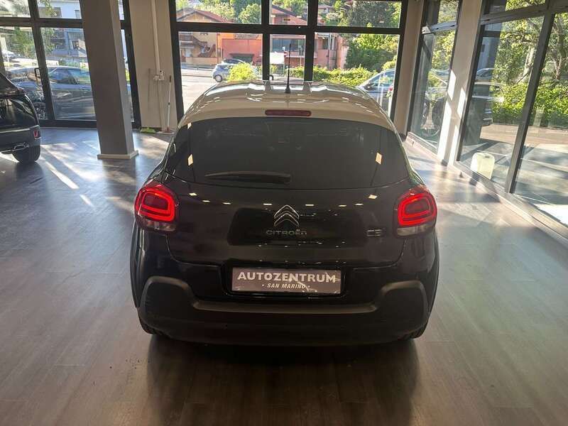 Usata Citroën C3 PureTech 110 CV (80 kW) 2023 Nero Utilitaria