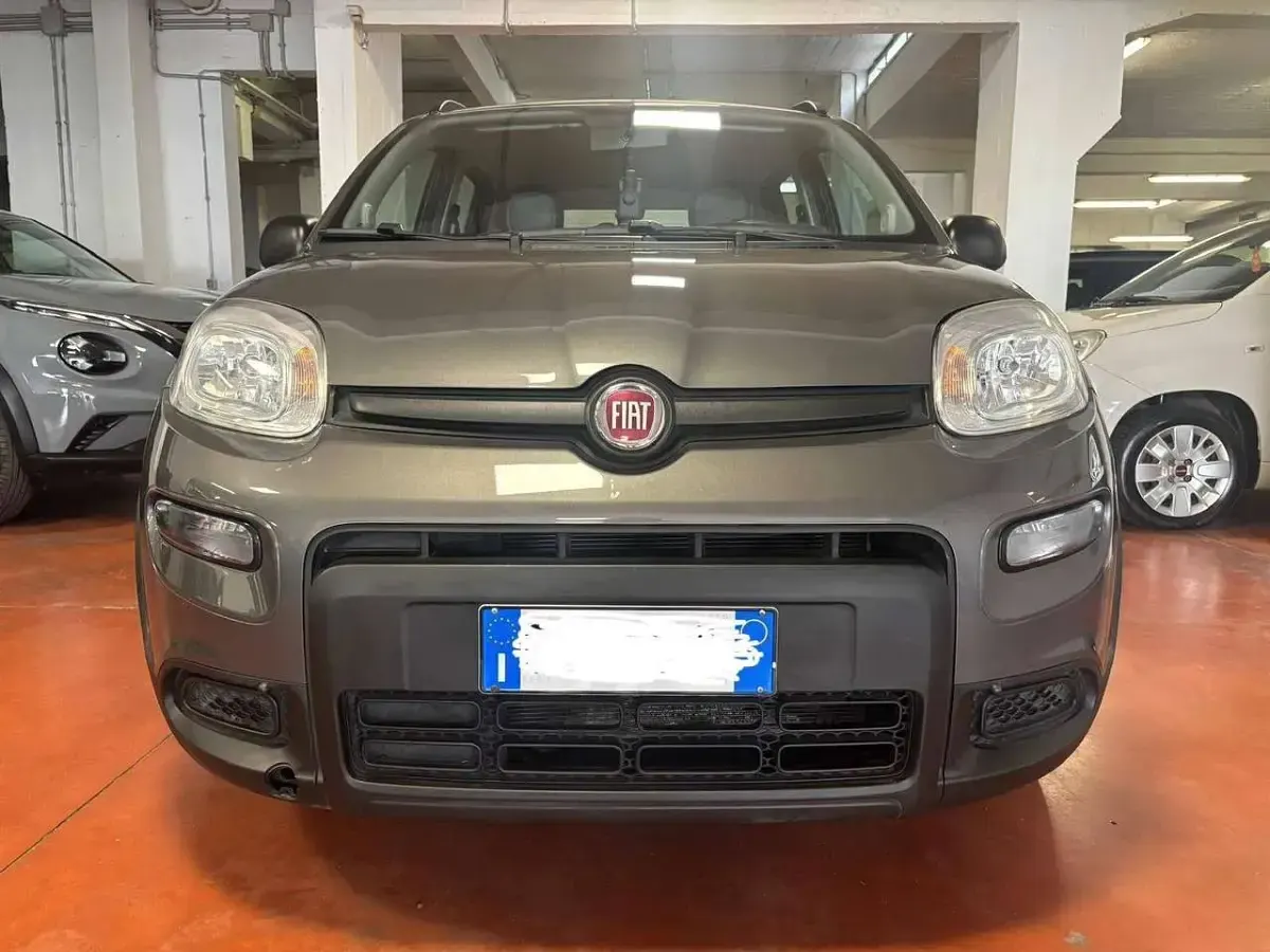 Usata Fiat Panda City Life 69 CV (50 kW) 2022 Grigio Utilitaria