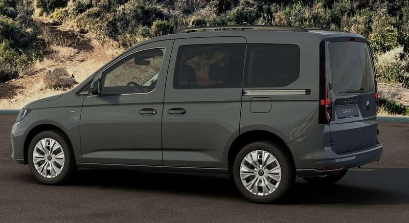 Nuova VW Caddy 102 CV (75 kW) 2026 Grigio Monovolume