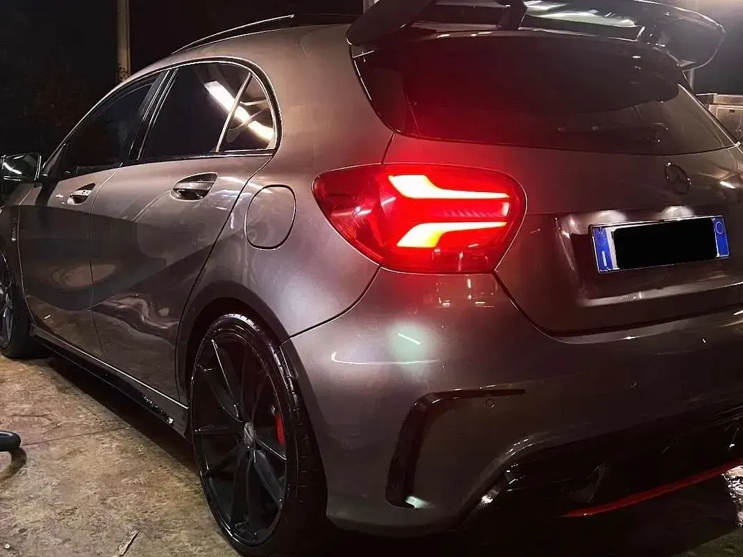 Usata Mercedes A45 AMG AMG 360 CV (264 kW) 2014 Grigio Utilitaria