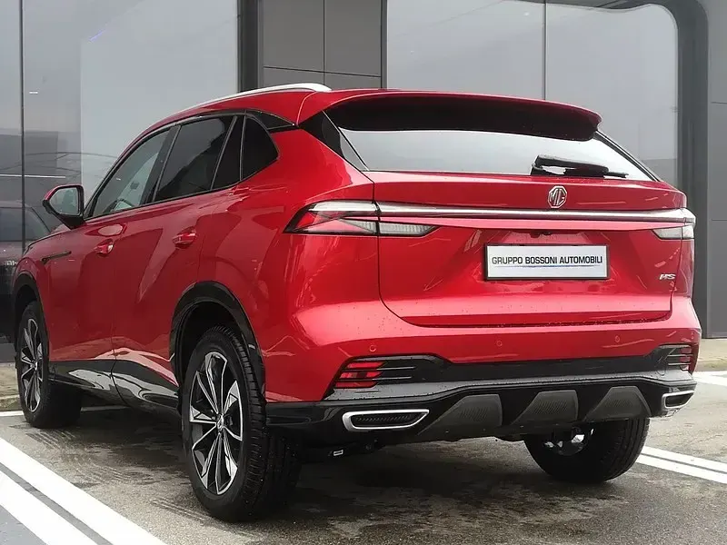 Usata MG HS Luxury 170 CV (125 kW) 2025 Rosso SUV