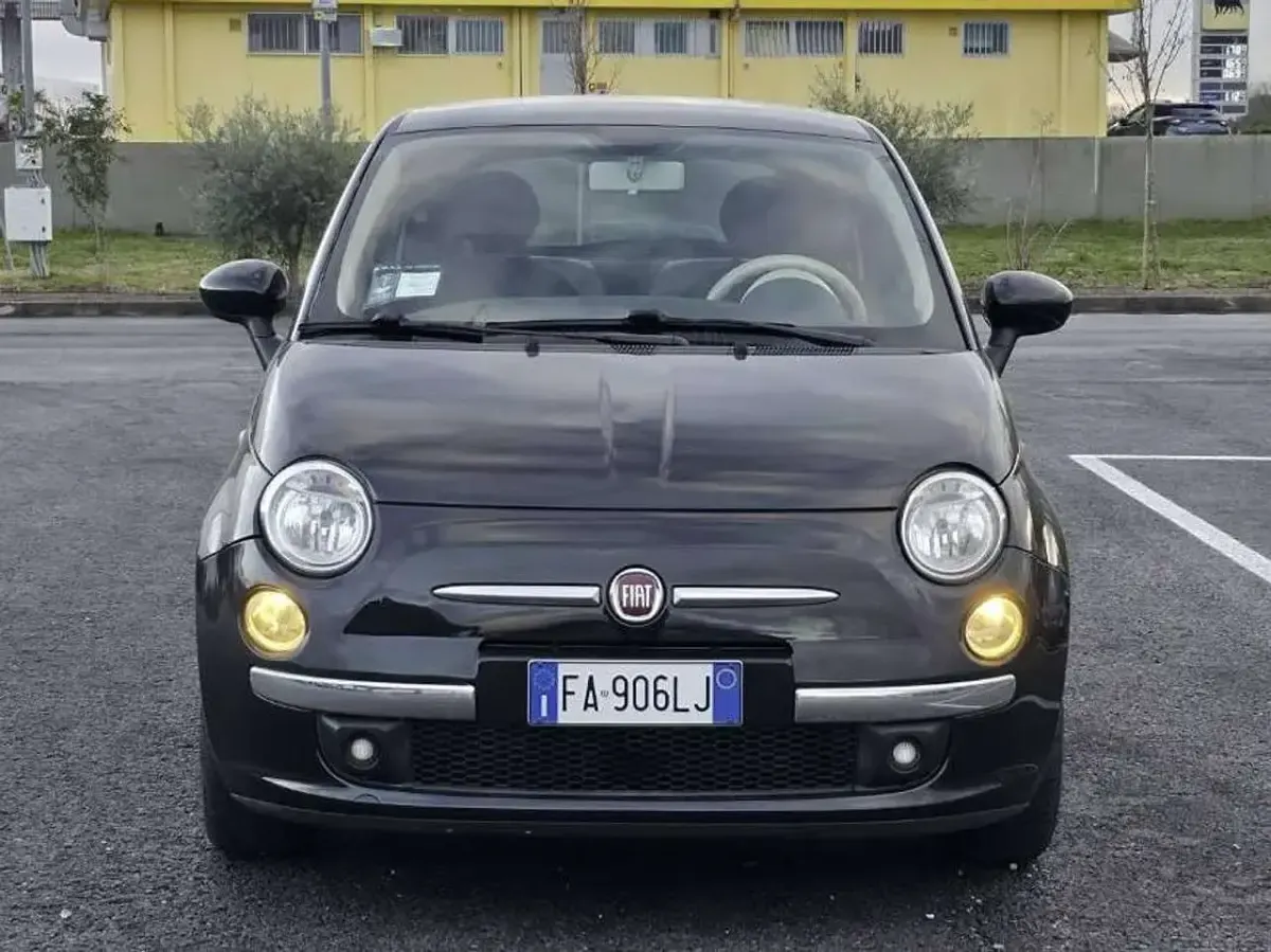 Usata Fiat 500 Pop 69 CV (50 kW) 2015 Nero Utilitaria
