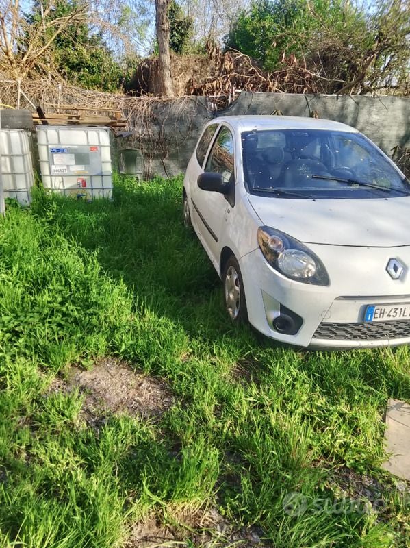 Usata Renault Twingo 2011 Bianco Utilitaria
