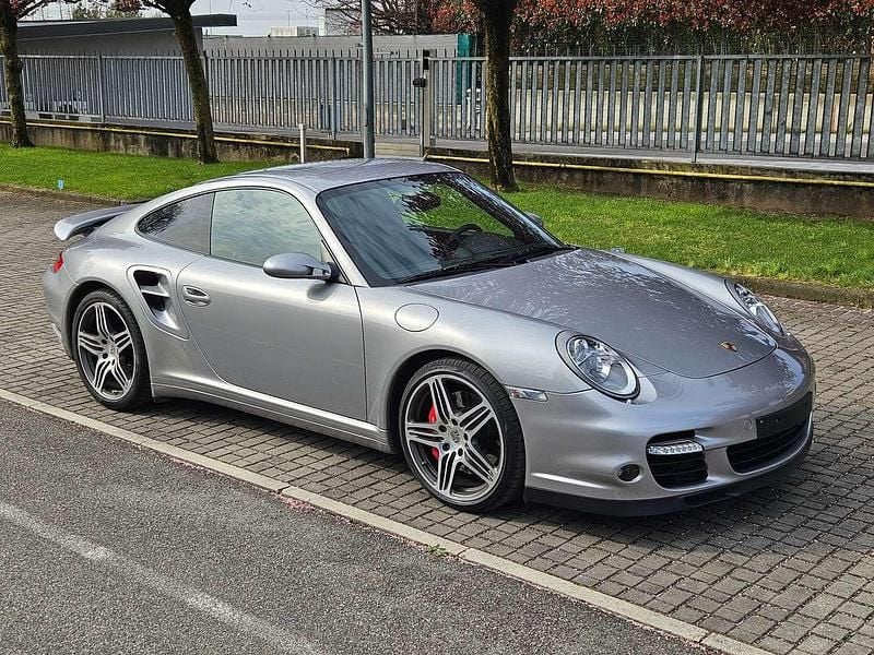 Usata Porsche 997 Turbo 480 CV (353 kW) 2007 Argento Coupé