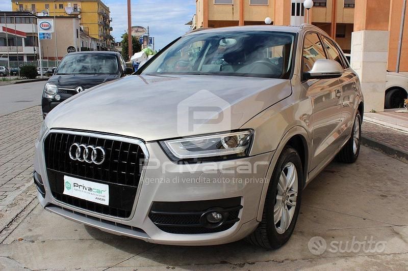 Bronzo Usata 2013 Audi Q3 Business Plus SUV | 9900 € (Super prezzo) - Immagine 1/4