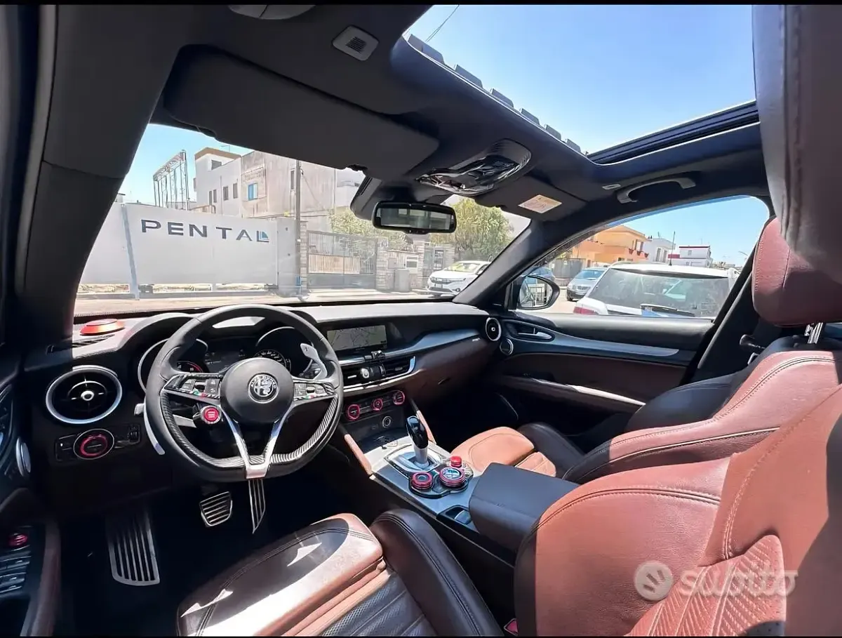 Usata Alfa Romeo Stelvio 160 CV (117 kW) 2019 SUV
