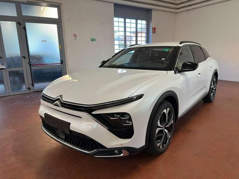 Bianco Usata 2024 Citroën C5 X Station wagon | 21.950 € (Buon prezzo) - Immagine 1/4
