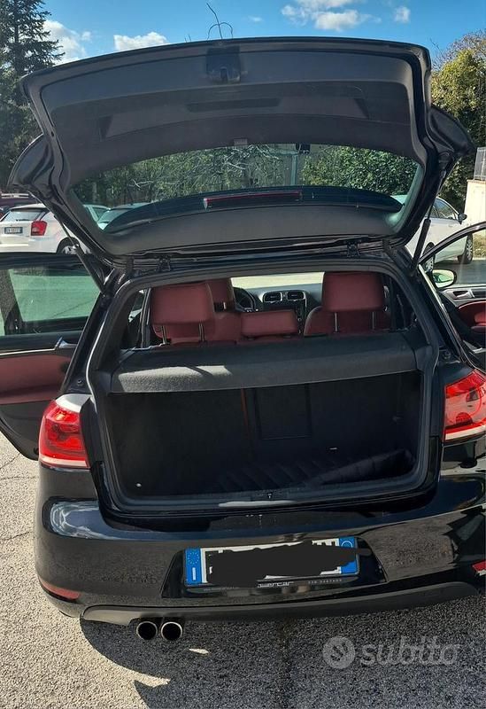 Usata VW Golf VI 170 CV (125 kW) 2010 Nero Utilitaria