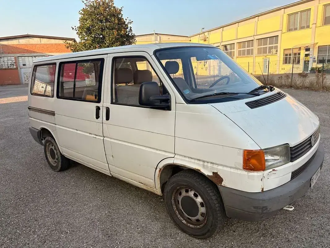 Usata VW T4 77 CV (56 kW) 1991 Bianco Furgone