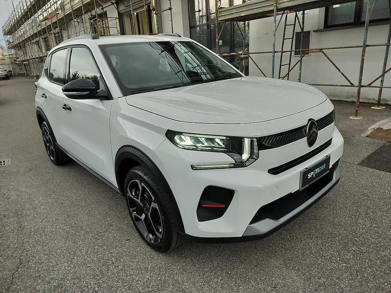 Nuova Citroën C3 101 CV (74 kW) 2026 Bianco SUV