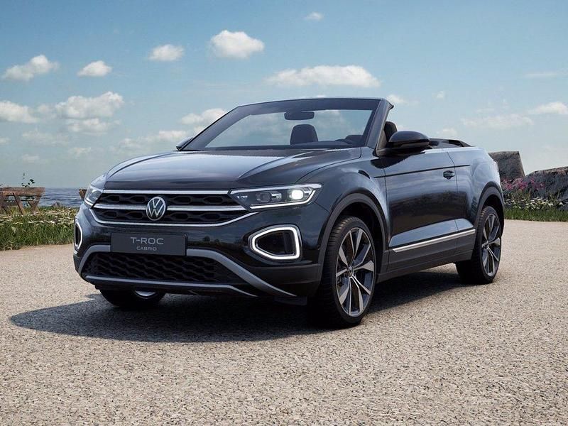 Nuova VW T-Roc Cabriolet Style 150 CV (110 kW) 2025 Deep black perlato Cabrio