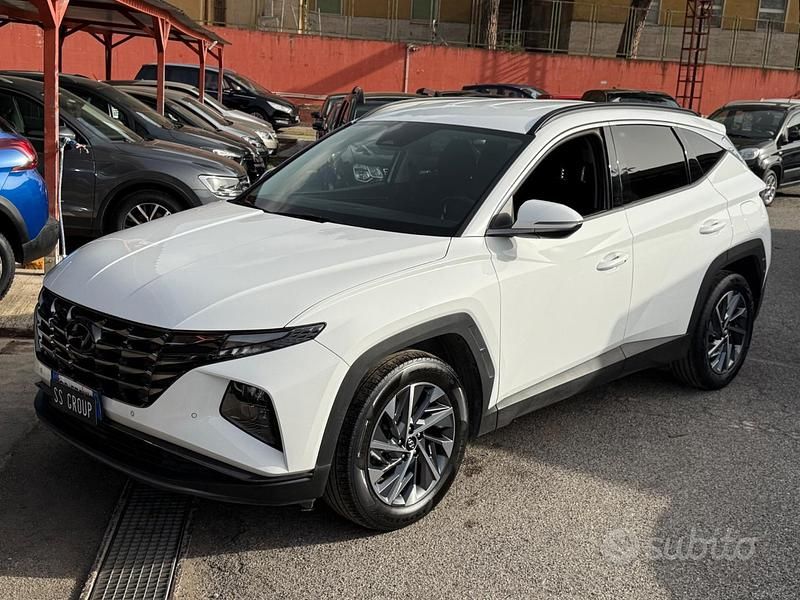 Usata Hyundai Tucson 116 CV (85 kW) 2021 Bianco SUV