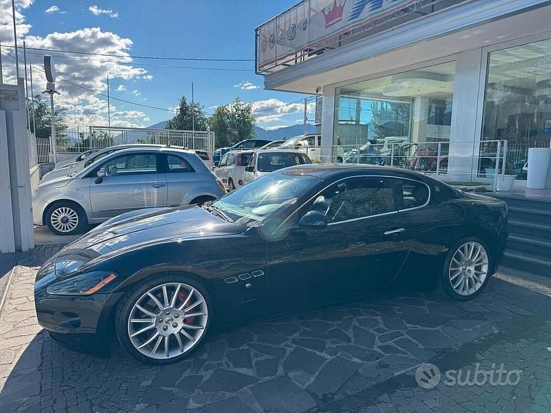 Usata Maserati Granturismo 450 CV (330 kW) 2009 Nero Coupé