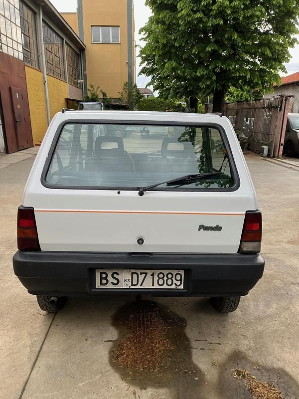Usata Fiat Panda 33 CV (24 kW) 1991 Bianco Berlina