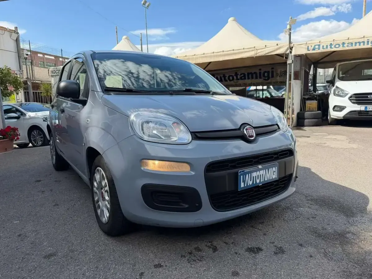 Usata Fiat Panda S 69 CV (50 kW) 2022 Grigio Utilitaria