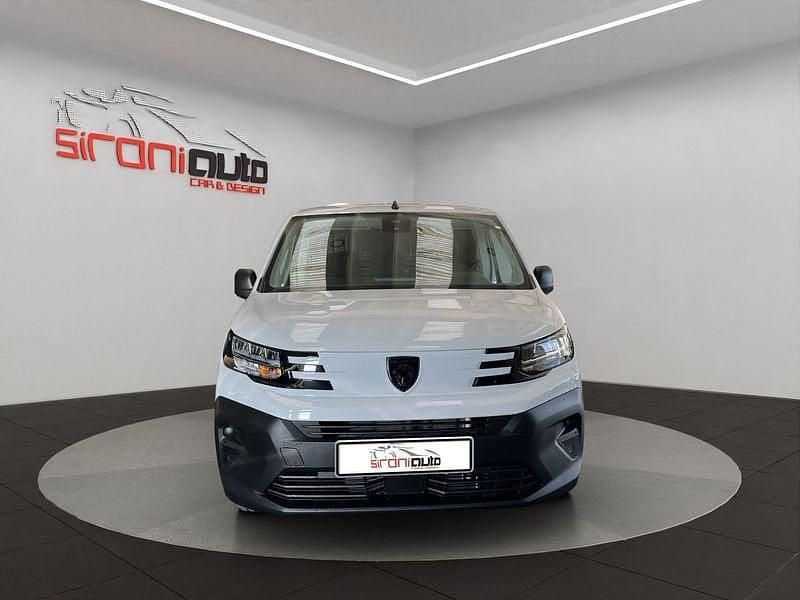 Nuova Peugeot Partner S 102 CV (75 kW) 2025 Bianco Monovolume