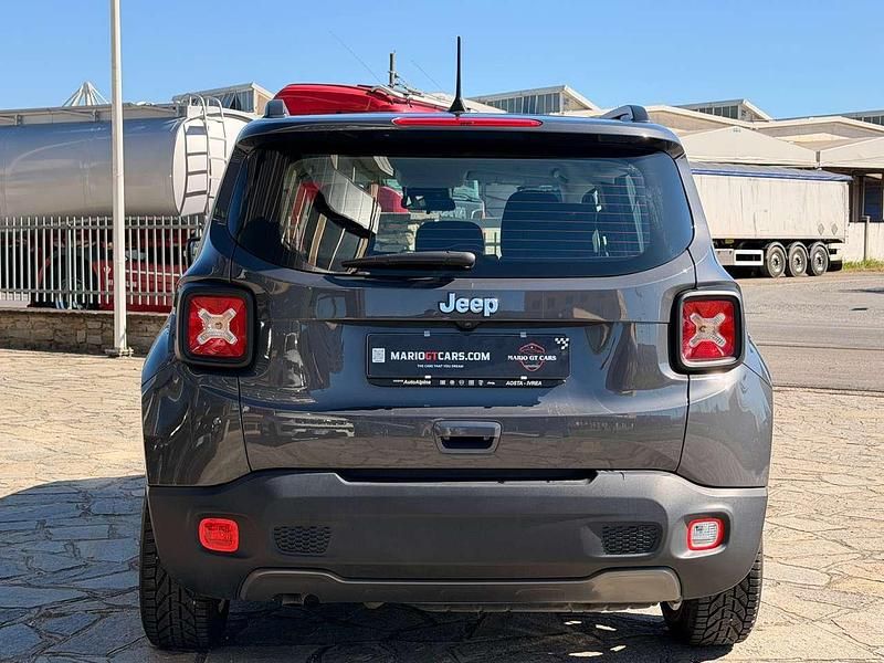 Usata Jeep Renegade Limited 131 CV (96 kW) 2023 Rosso alfa SUV