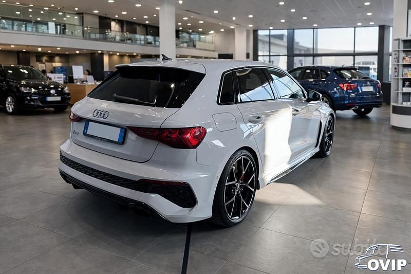 Usata Audi RS3 400 CV (294 kW) 2022 Bianco Berlina