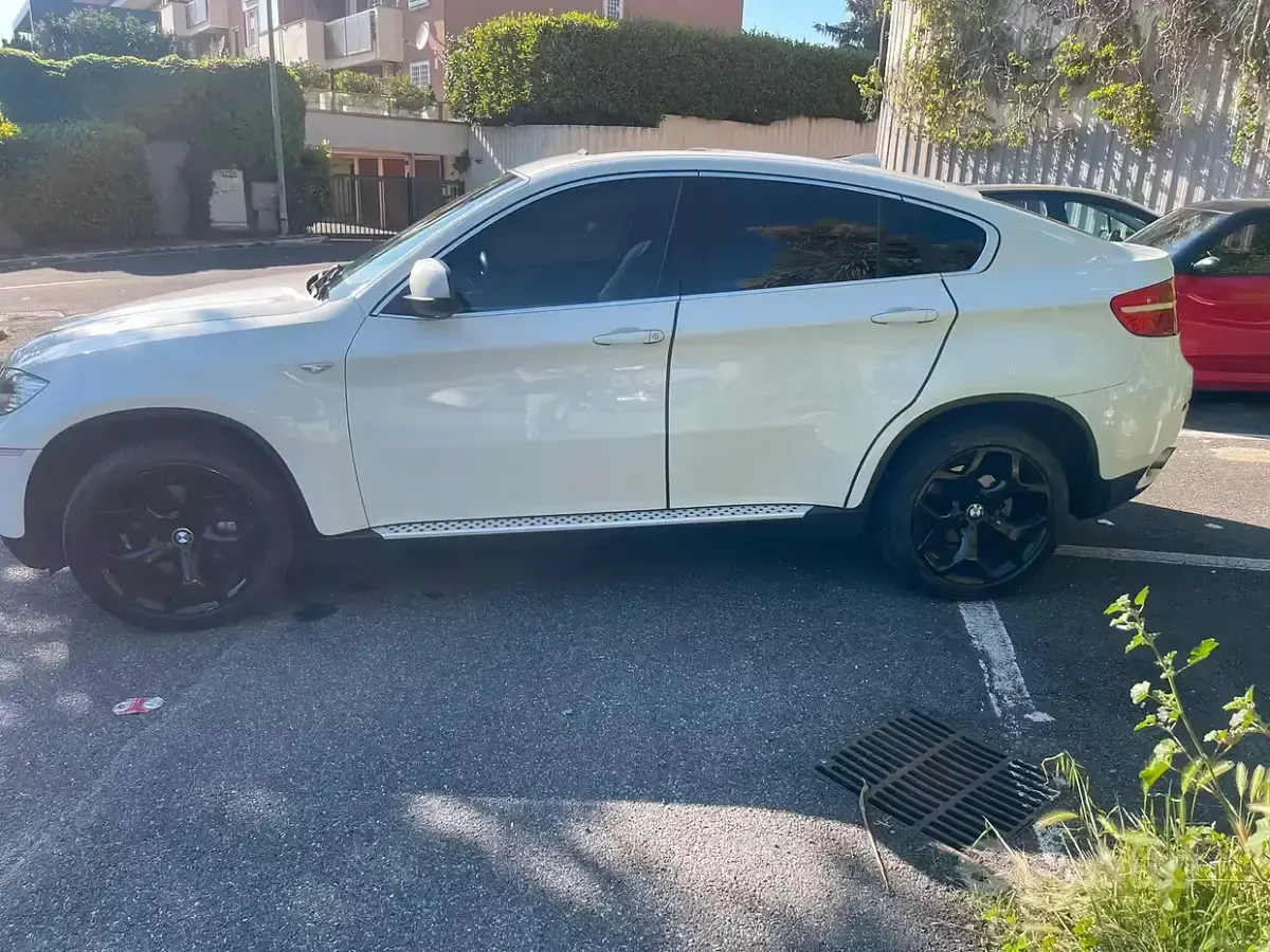 Usata BMW X6 306 CV (225 kW) 2011 Bianco SUV