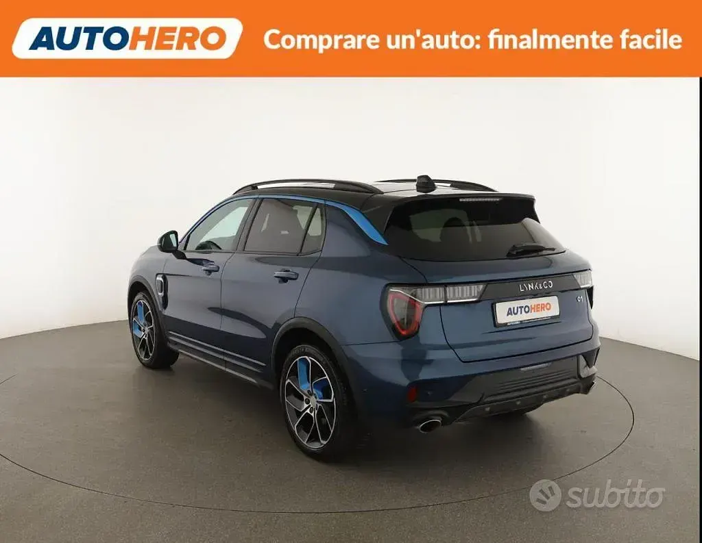 Usata Lynk & Co 01 179 CV (131 kW) 2021 Bluazzurro SUV