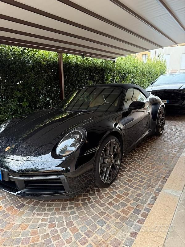 Nero Usata 2020 Porsche 911 Cabrio | 120.000 € (Ottimo prezzo) - Immagine 1/4