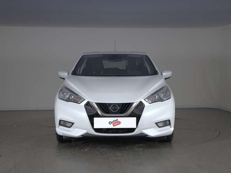 Usata Nissan Micra Tekna 90 CV (66 kW) 2019 Bianco Utilitaria