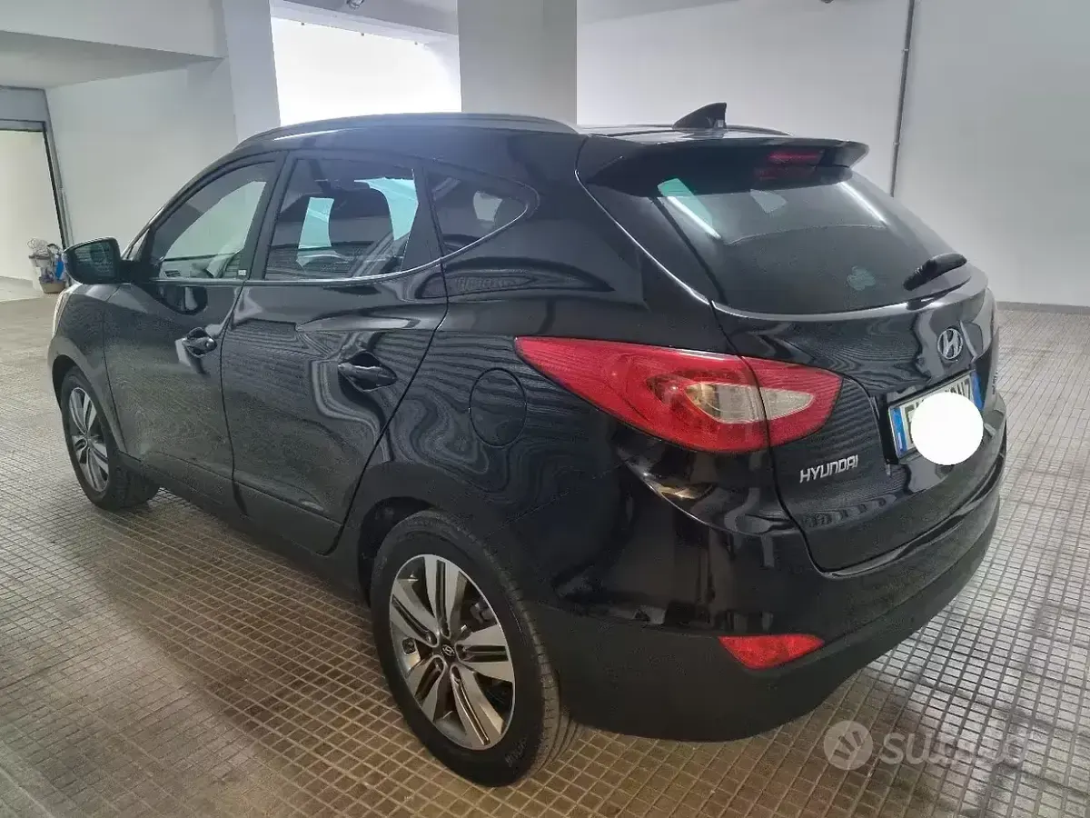Usata Hyundai ix35 GO! 116 CV (85 kW) 2014 Nero SUV
