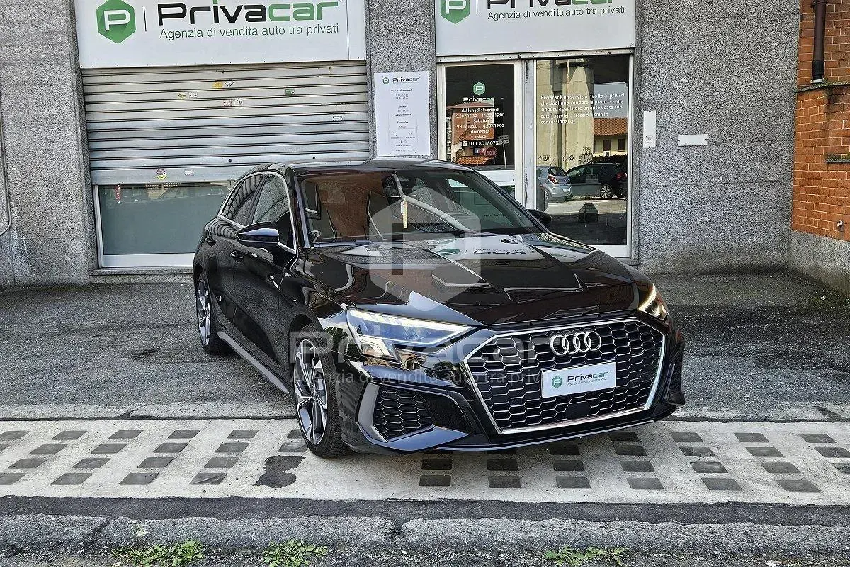 Usata Audi A3 S-Line 149 CV (109 kW) 2023 Nero Berlina