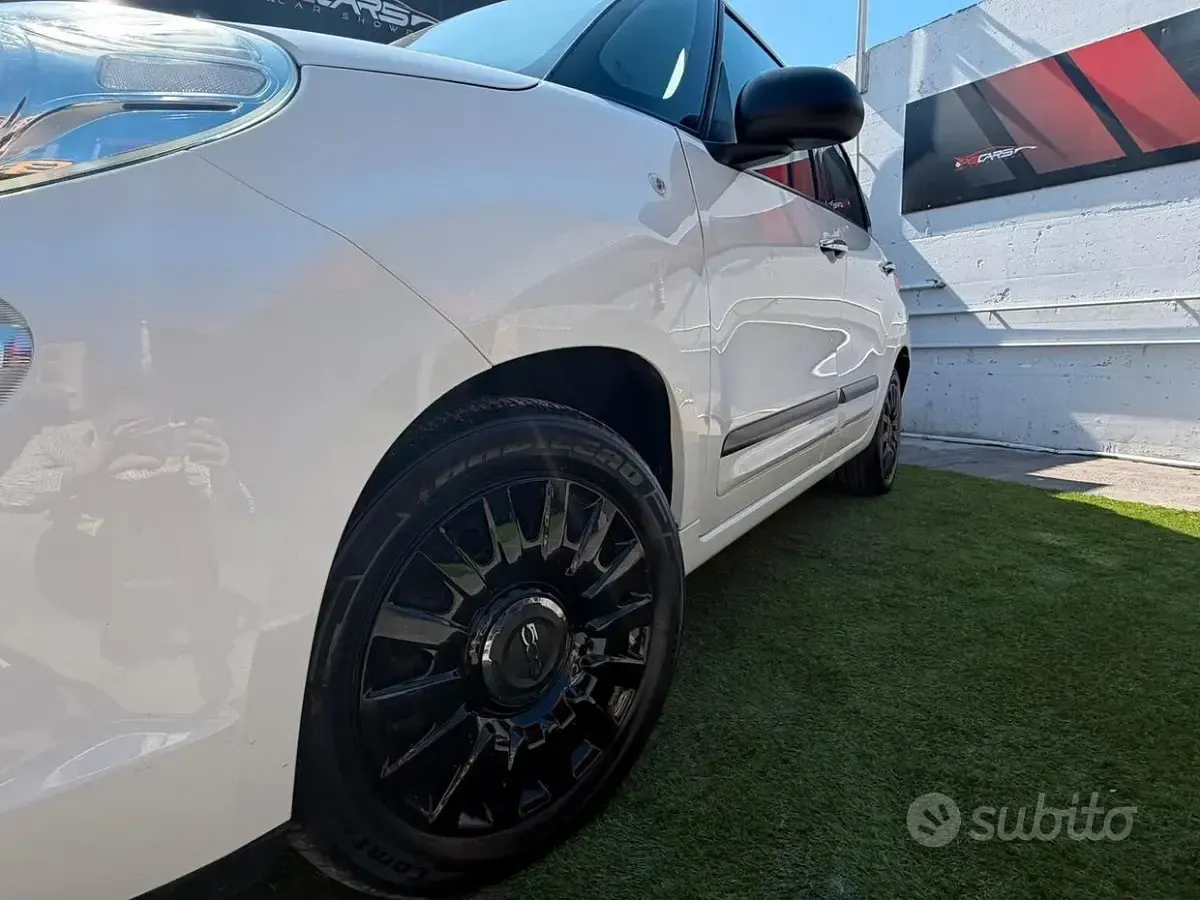 Usata Fiat 500L Business 95 CV (69 kW) 2019 Bianco Monovolume