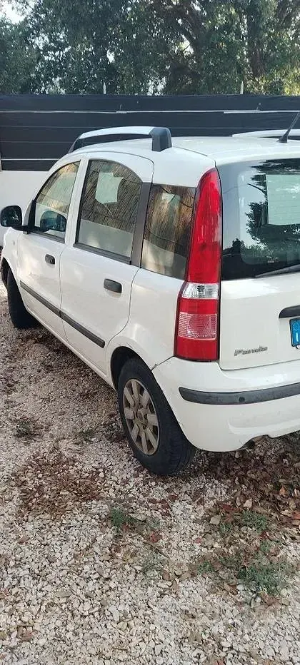 Usata Fiat Panda 60 CV (44 kW) 2010 Bianco Utilitaria