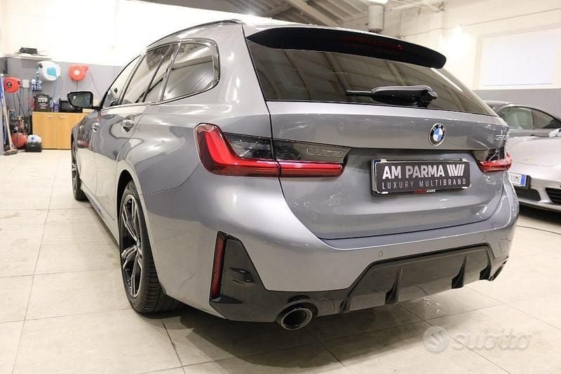 Usata BMW 320 M Sport 190 CV (139 kW) 2024 Grigio Station wagon