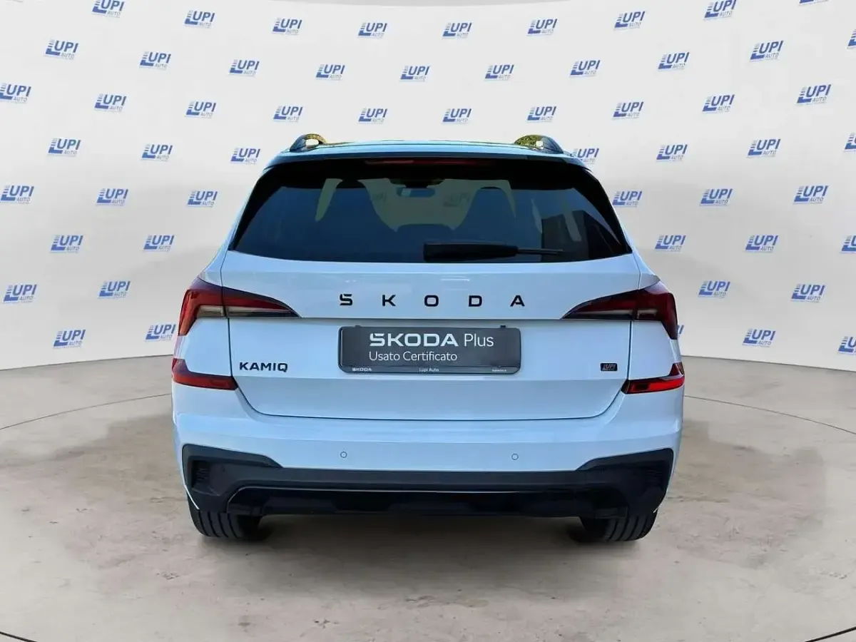 Nuova Skoda Kamiq Monte Carlo 116 CV (85 kW) 2026 Bianco SUV