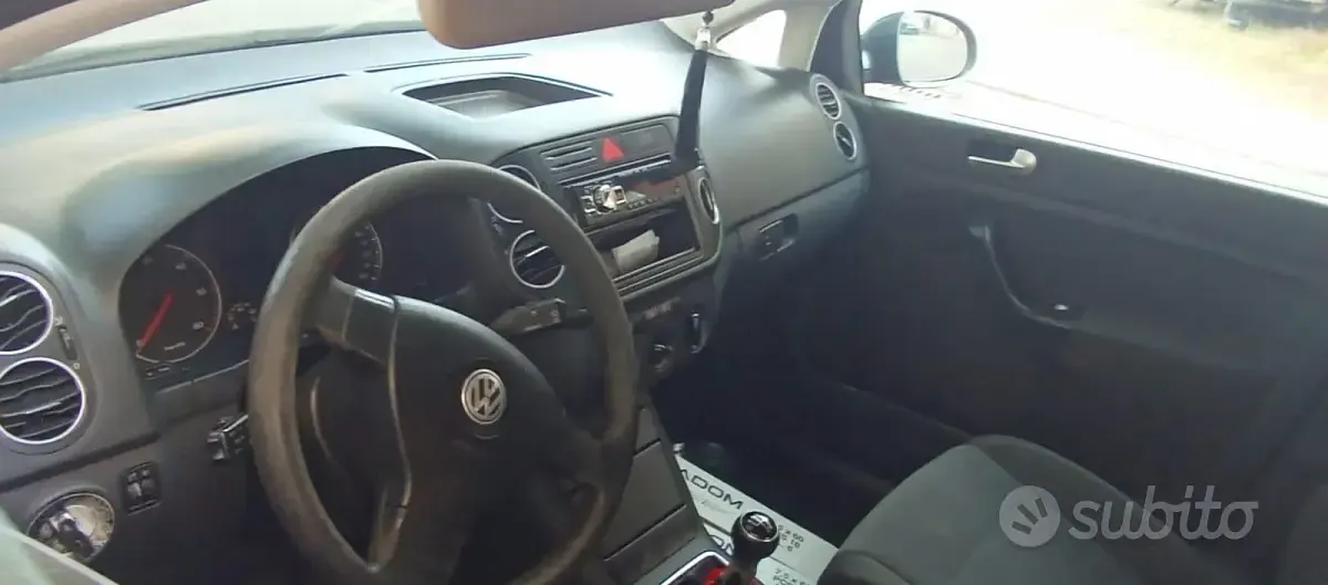 Usata VW Golf Plus 105 CV (77 kW) 2006 Nero Monovolume