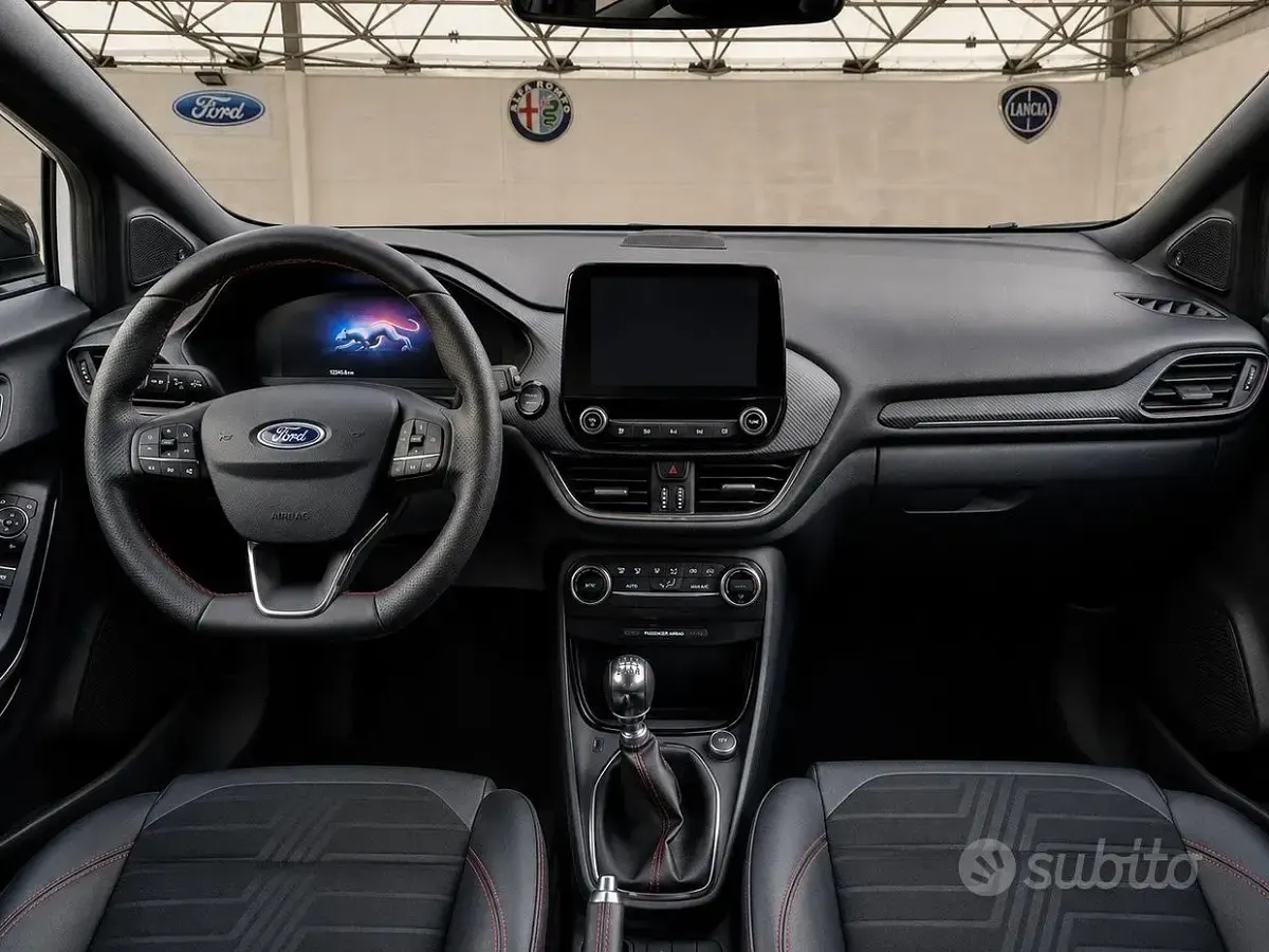 Usata Ford Puma ST-Line X 125 CV (91 kW) 2020 Bianco SUV
