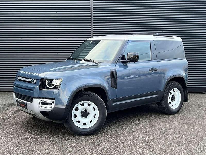 Usata Land Rover Defender First Edition 249 CV (183 kW) 2021 Blu/azzurro SUV