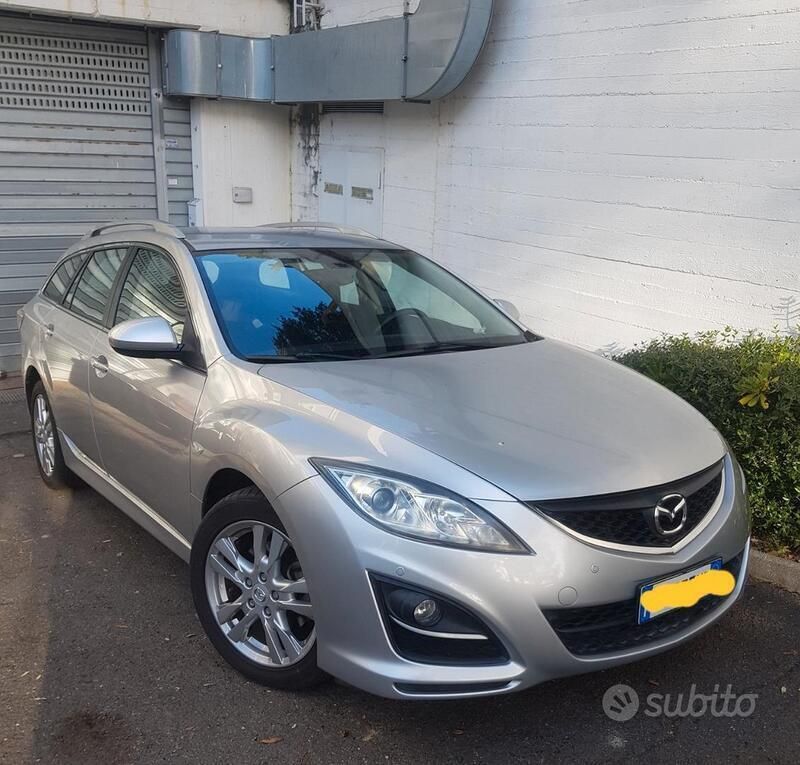 Usata Mazda 6 163 CV (119 kW) 2013 Grigio Station wagon