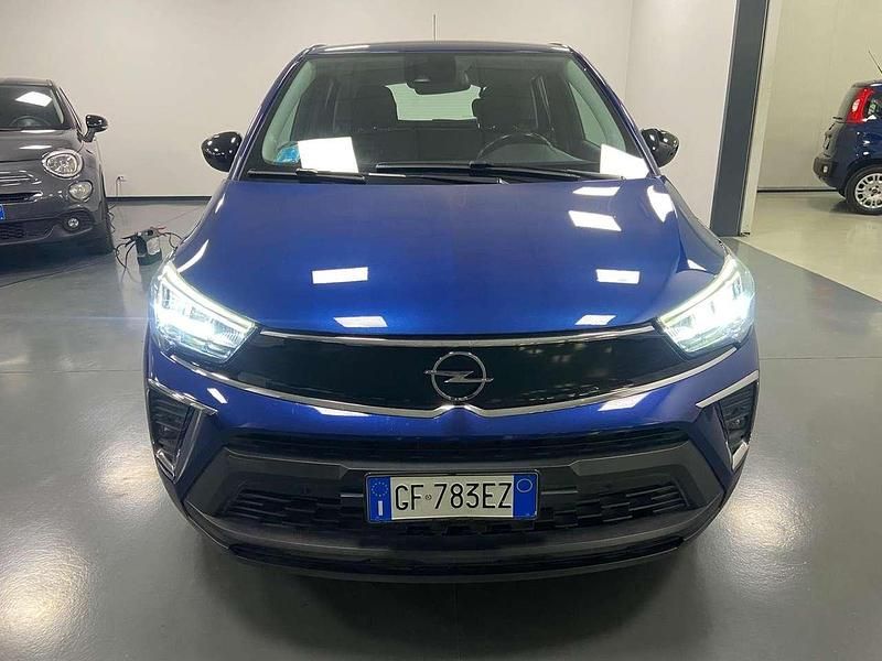 Usata Opel Crossland X GS Line 83 CV (61 kW) 2021 Blu/azzurro SUV