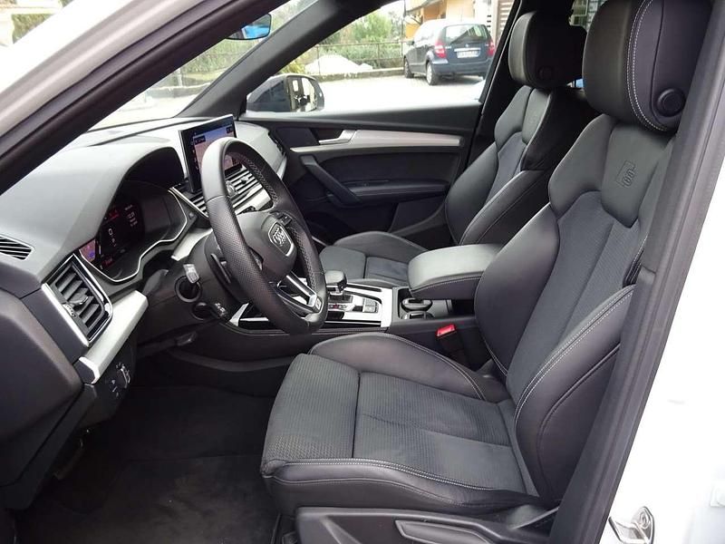 Occasion Audi Q5 S-Line 204 ch (150 kW) 2024 Blanc SUV