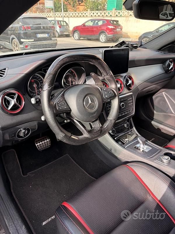 Usata Mercedes CLA45 AMG AMG 2015 Bianco Station wagon